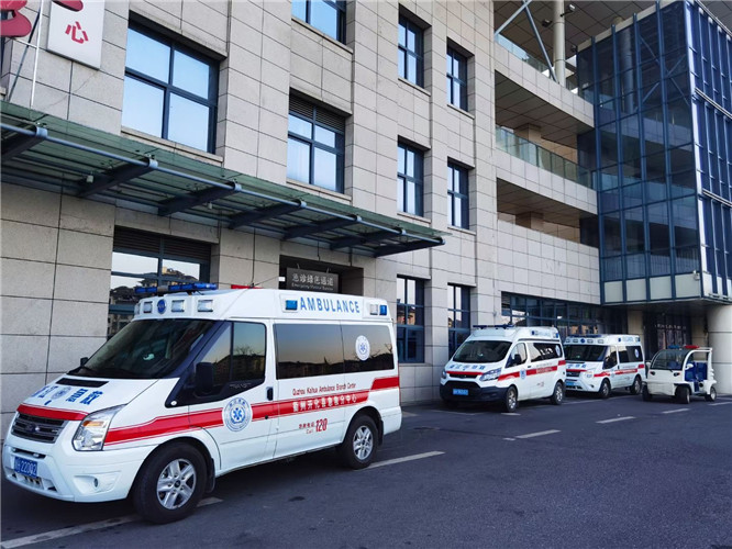 博山救护车出租服务案例4