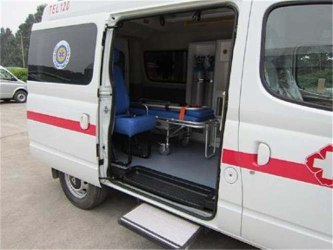 博山救护车出租服务案例7