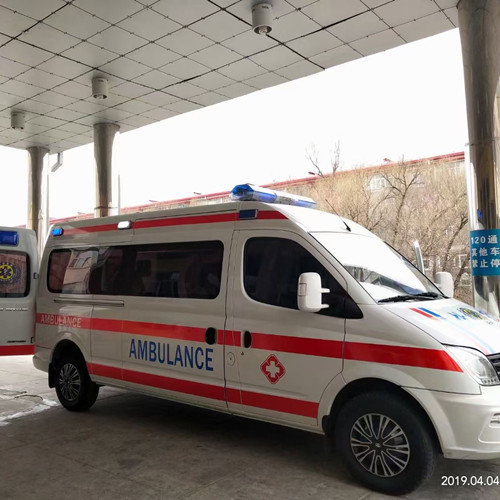 博山救护车出租服务案例2
