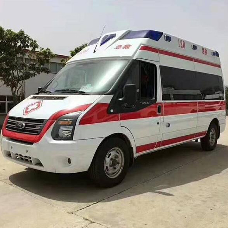 博山救护车出租服务案例5