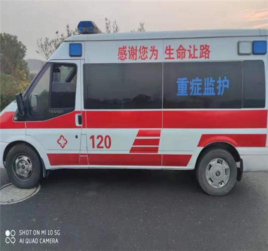 博山专业救护车出租,为生命护航
